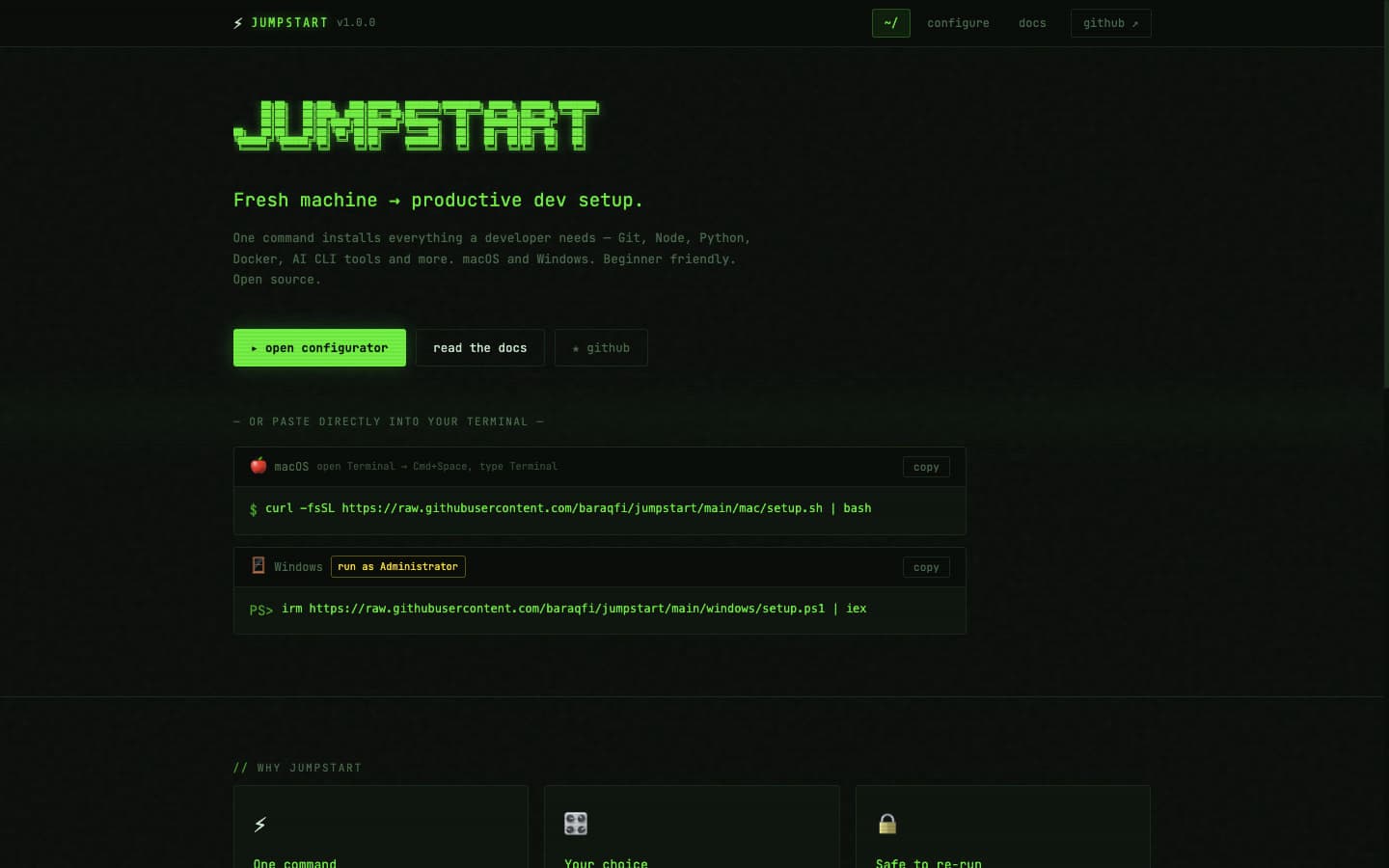 JumpStart